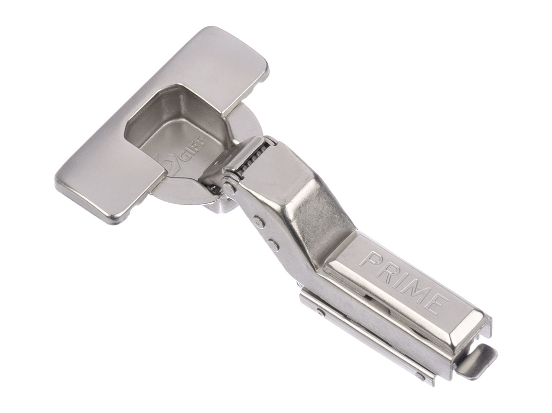 Záves vložený s tlmením Line-3D Clip-on GIFF PRIME d=35 H=0 nikel