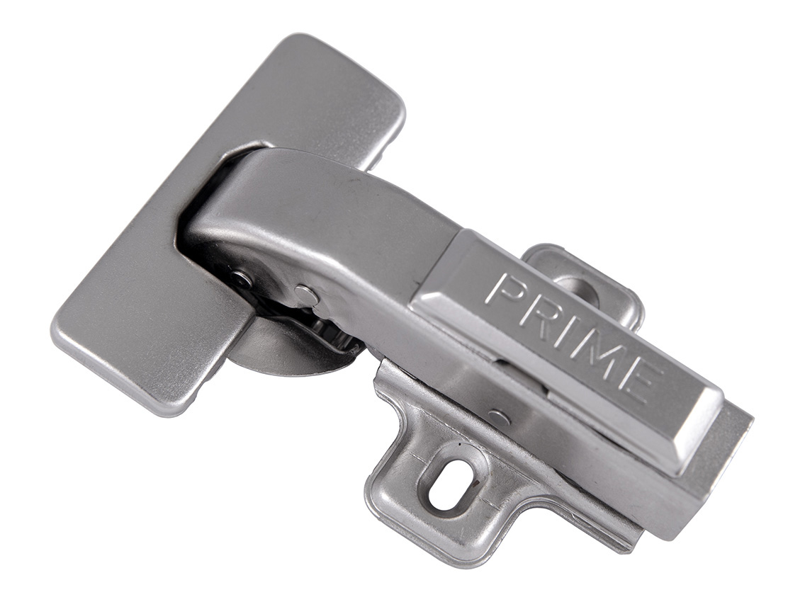 Záves priamy s tlmením Clip-on GIFF PRIME 180* d=35 Н=2 nikel
